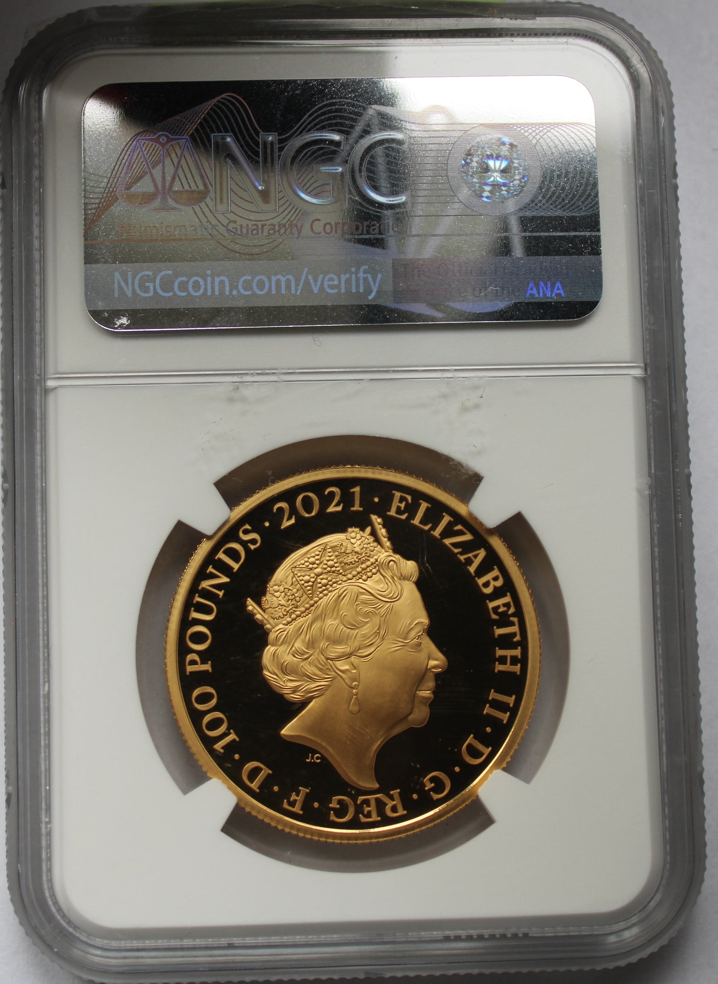 THE WHO, Serie Music Legends, 1 oz Gold 100£, Proof PF70, 2021