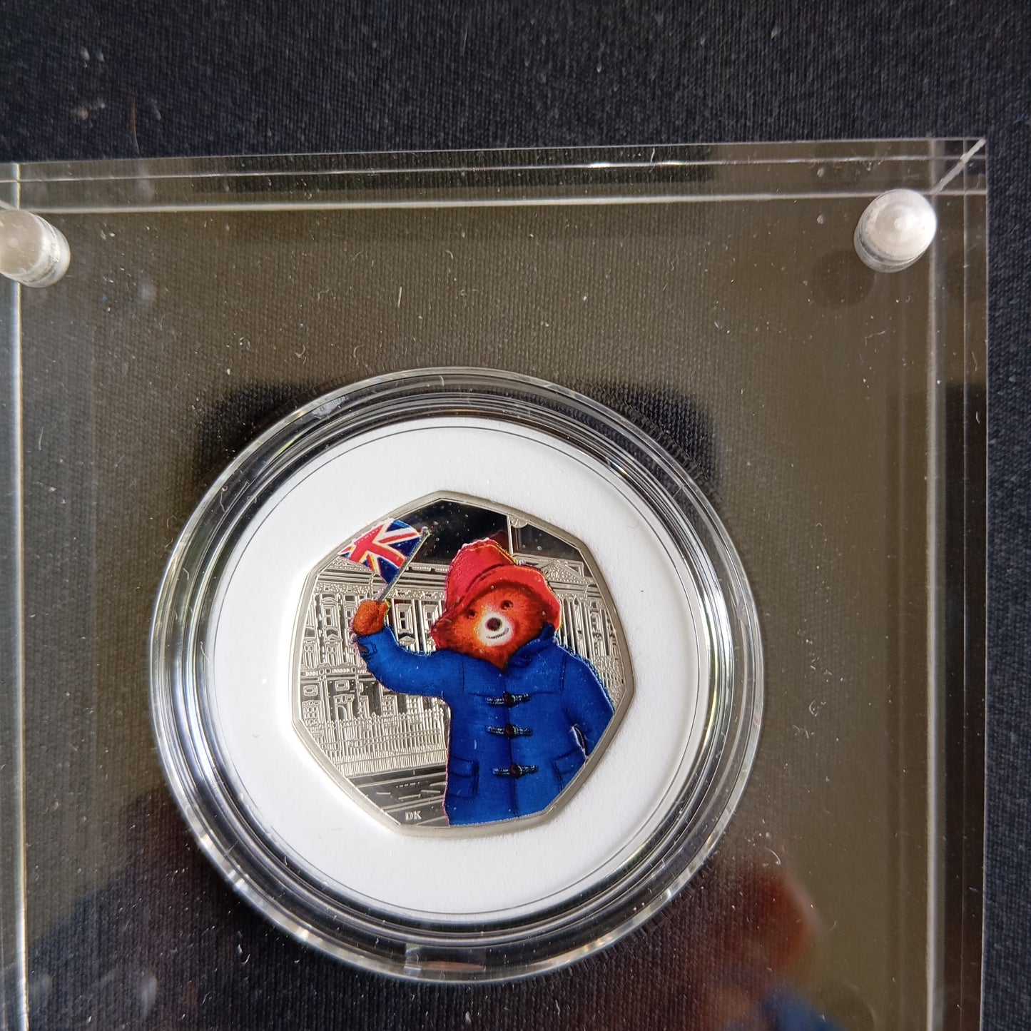 PADDINGTON BEAR AT THE PALACE, Silber Proof, 50 Pence, 2018