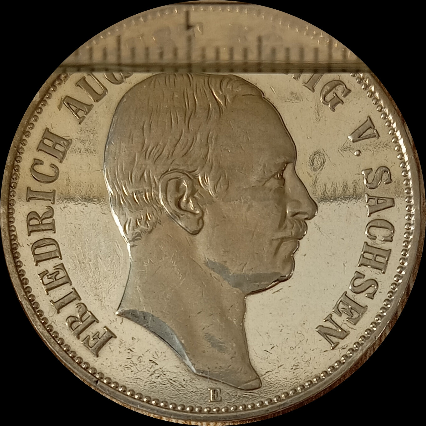 5 Mark Sachsen 1907 E Silber, König Friedrich August, Deutsches Kaiserreich, Jaeger-Nr. 136