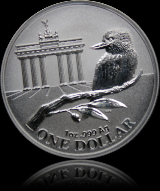 RAM Kookaburra WMF Berlin 2020, Serie Kookaburra, 1 oz Silber 1$, 2020