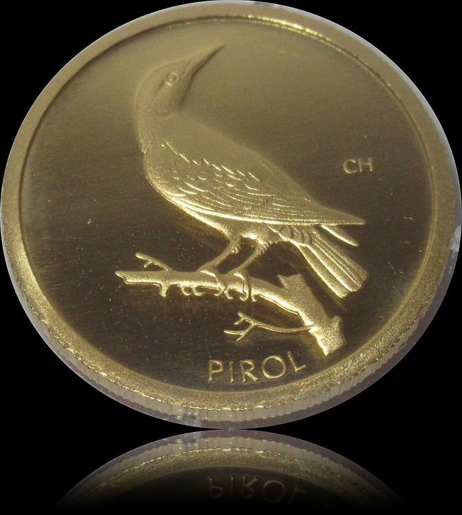PIROL Domestic Birds 2017 (D) 20 Euro 1/8 oz Gold -F, D, J, G-