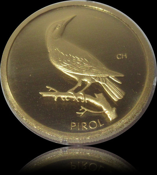 PIROL             Heimische Vögel  2017 (D) 20 Euro 1/8 oz Gold -F, D, J, G-