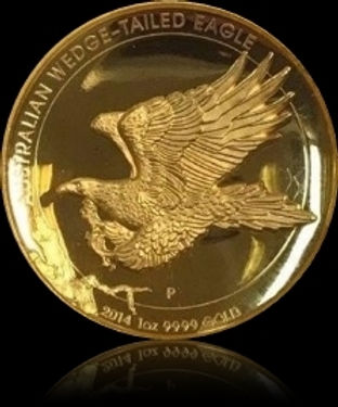 Wedge Tailed Eagle 2014, Series 1 oz Gold Wedge Tailed Eagle Proof $100, 2014