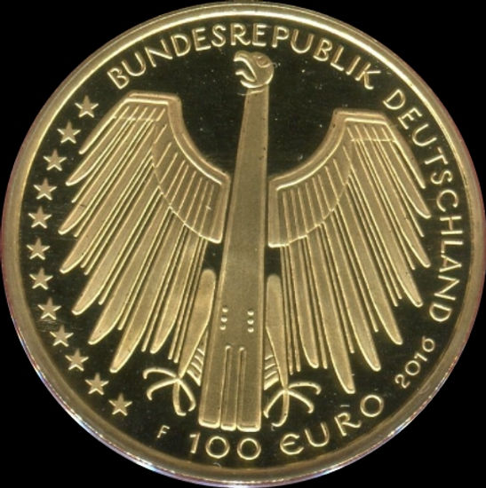 REGENSBURG 2016 UNESCO Weltkulturerbe 0,5 oz Gold -F, D, G, J-