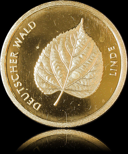 LINDE, Serie Deutscher Wald, 1/8 oz Gold 20 Euro  -A-, 2015