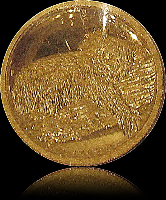 KOALA 2012, Series 1 oz Gold Koala Proof PR69, 2012