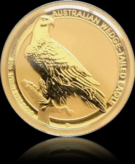 Wedge Tailed Eagle 2016, Serie 1 oz Gold Wedge Tailed Eagle Proof 100$, 2016