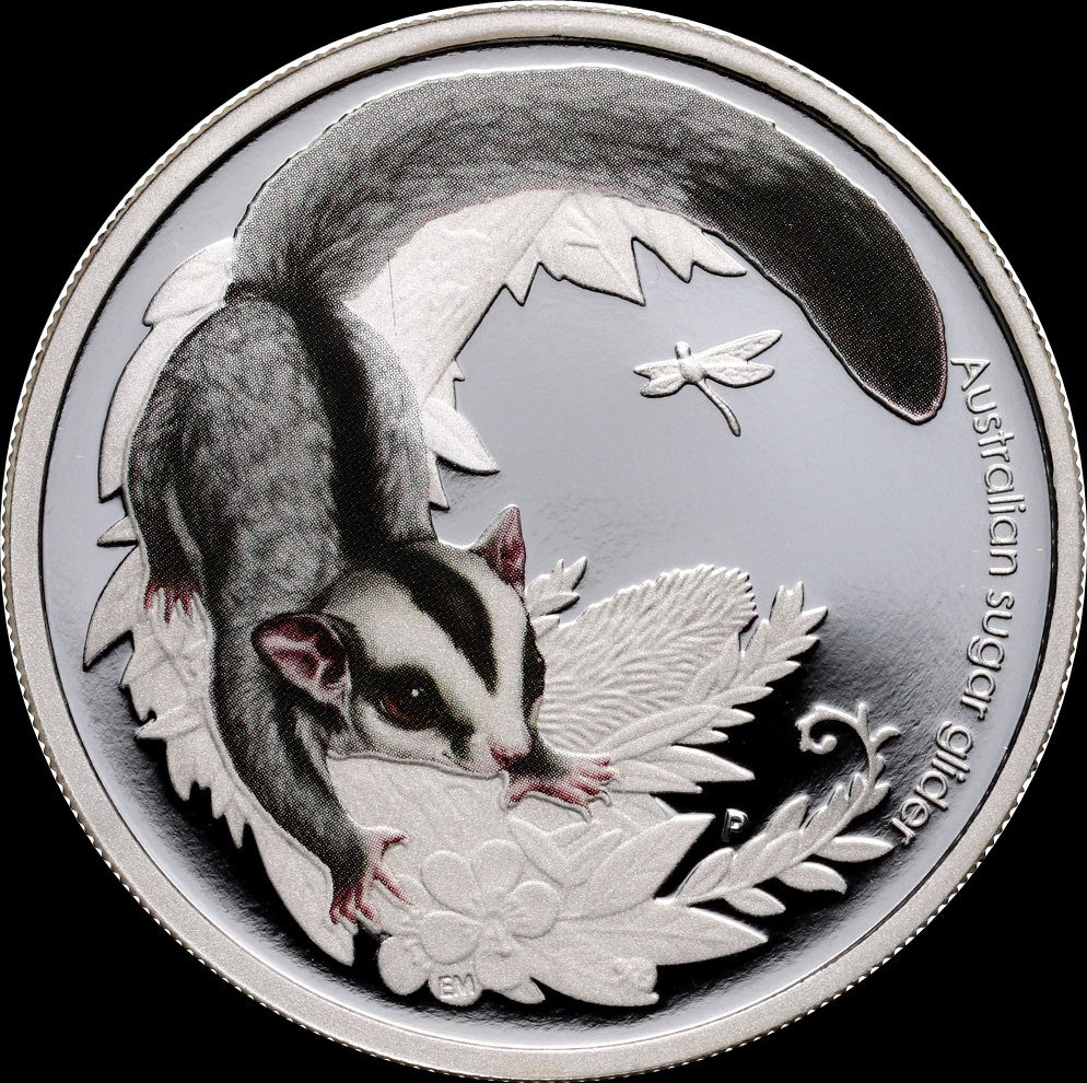 SERIE BUSH BABIES, Australien 5 x  0,5 oz Silber Proof, 2010 - 2011