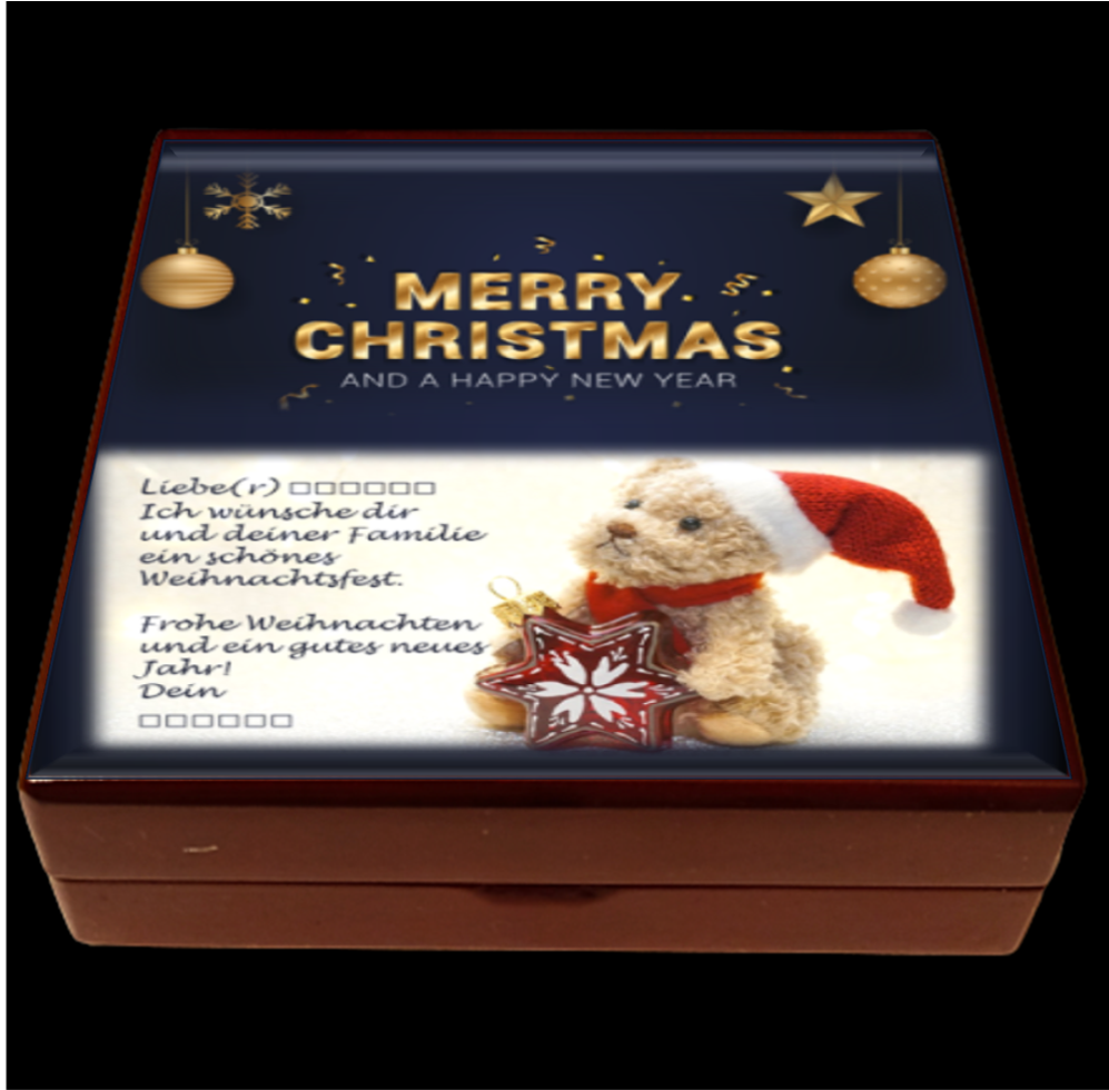 Christmas - Bear - Merry Christmas - €25 Christmas