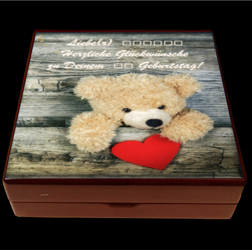 Birthday - Bear - Marc Twain - 20 €