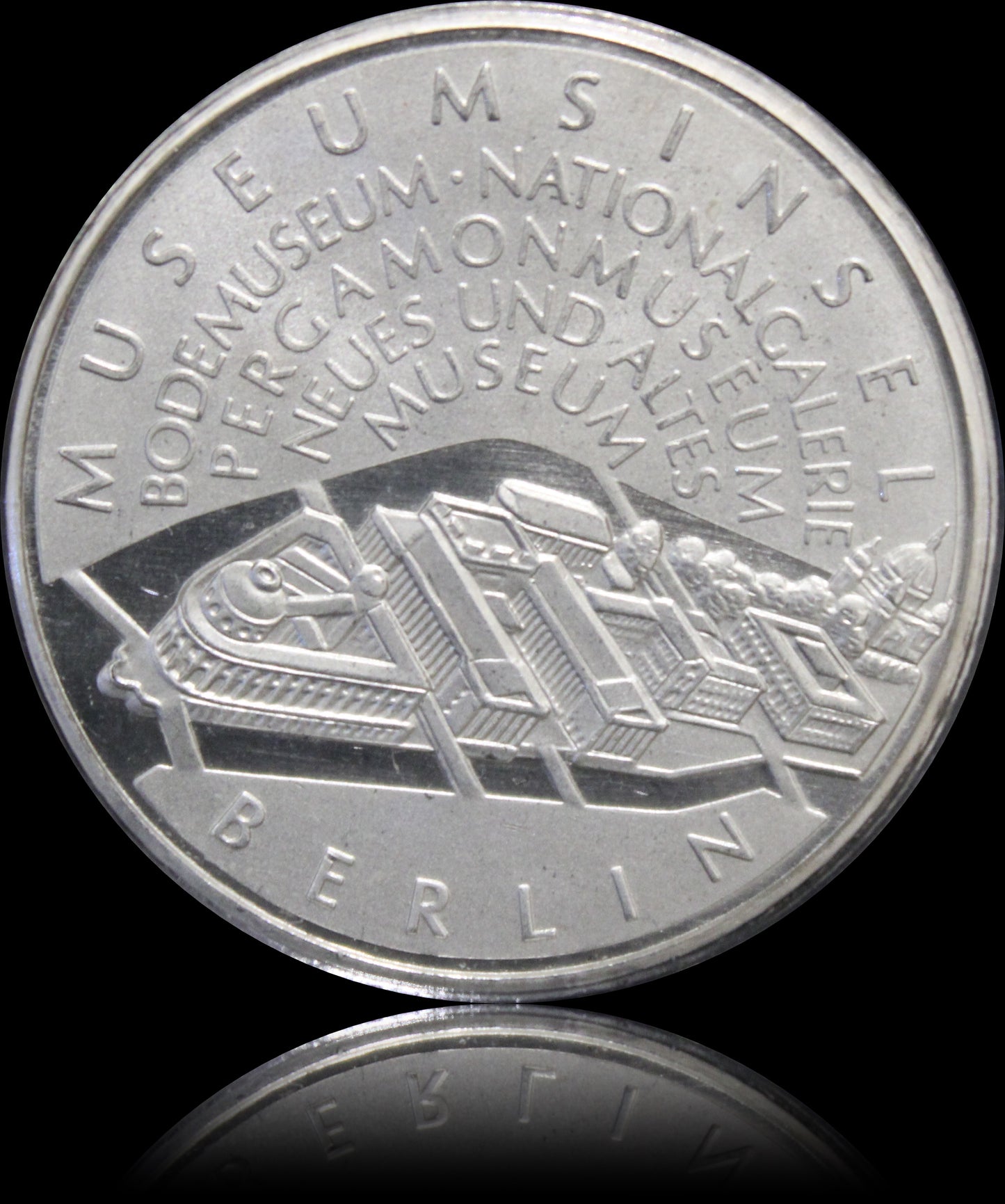 51 Stück, Serie 10 € Silber Gedenkmünzen Deutschland, Stempelglanz, 2002 - 2011