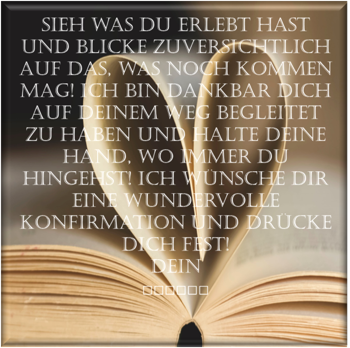 Kommunion - Bibel - Eigener Text - 20 € Gold