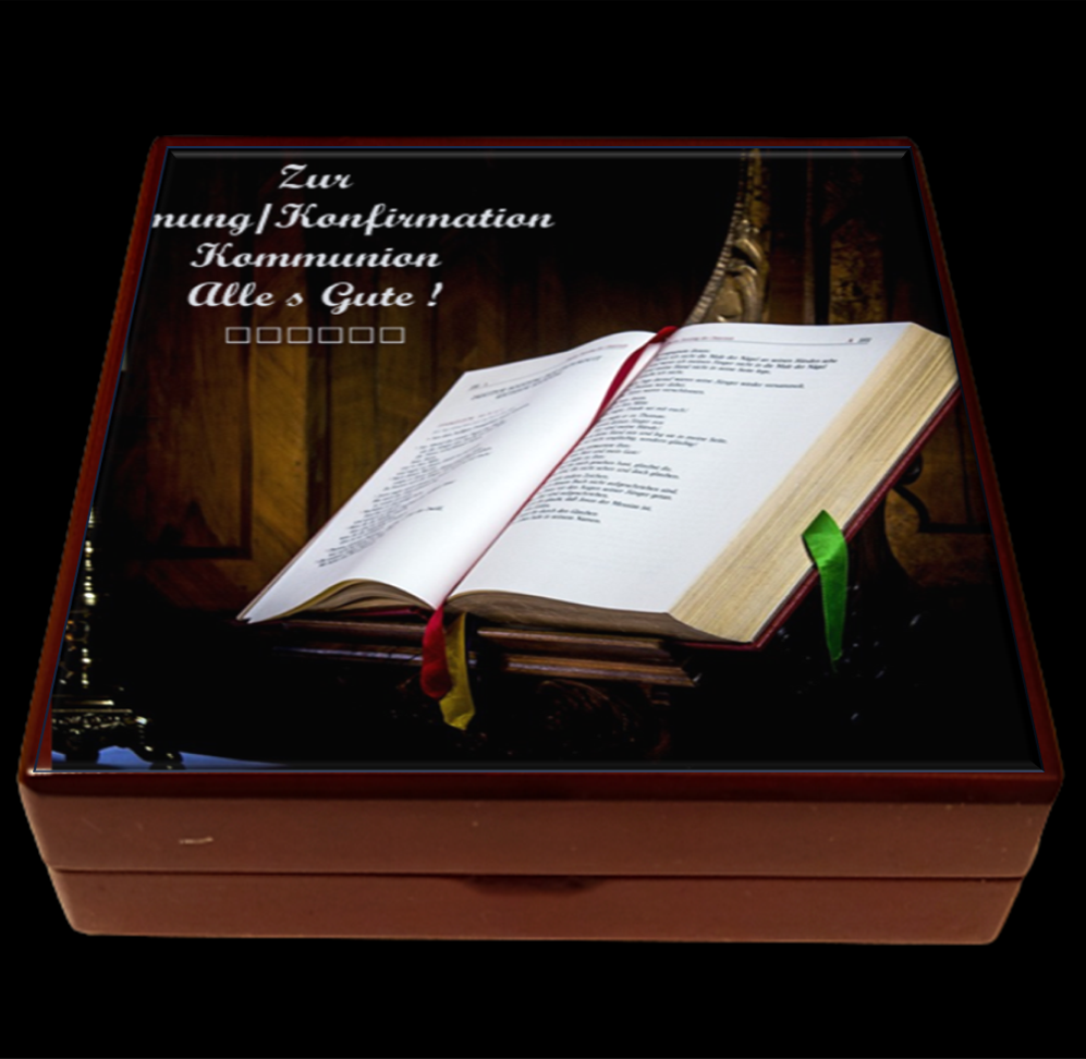 Communion - Book - Happiness - 20 € gold