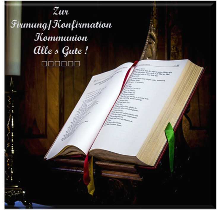 Communion - Book - Own text - 10 €