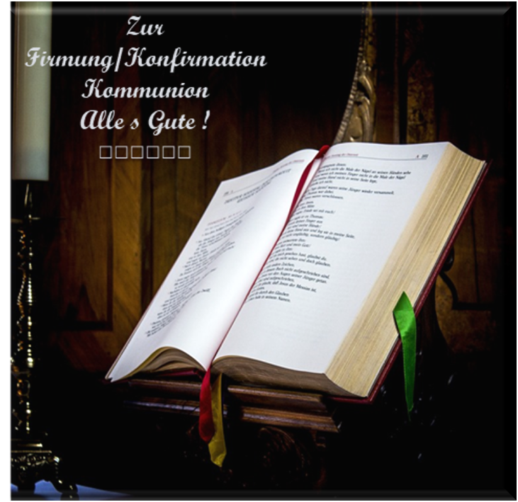 Communion - Book - Communion_Confirmation_Confirmation - 20 € gold