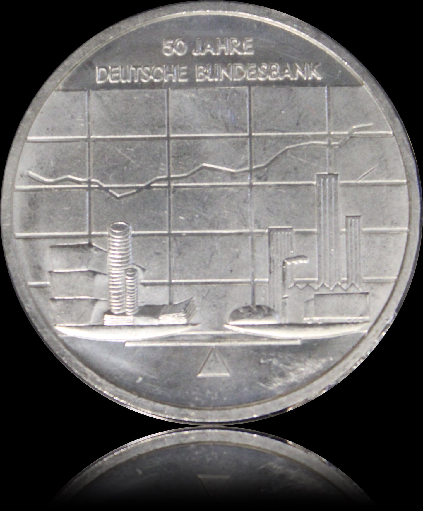 51 Stück, Serie 10 € Silber Gedenkmünzen Deutschland, Stempelglanz, 2002 - 2011