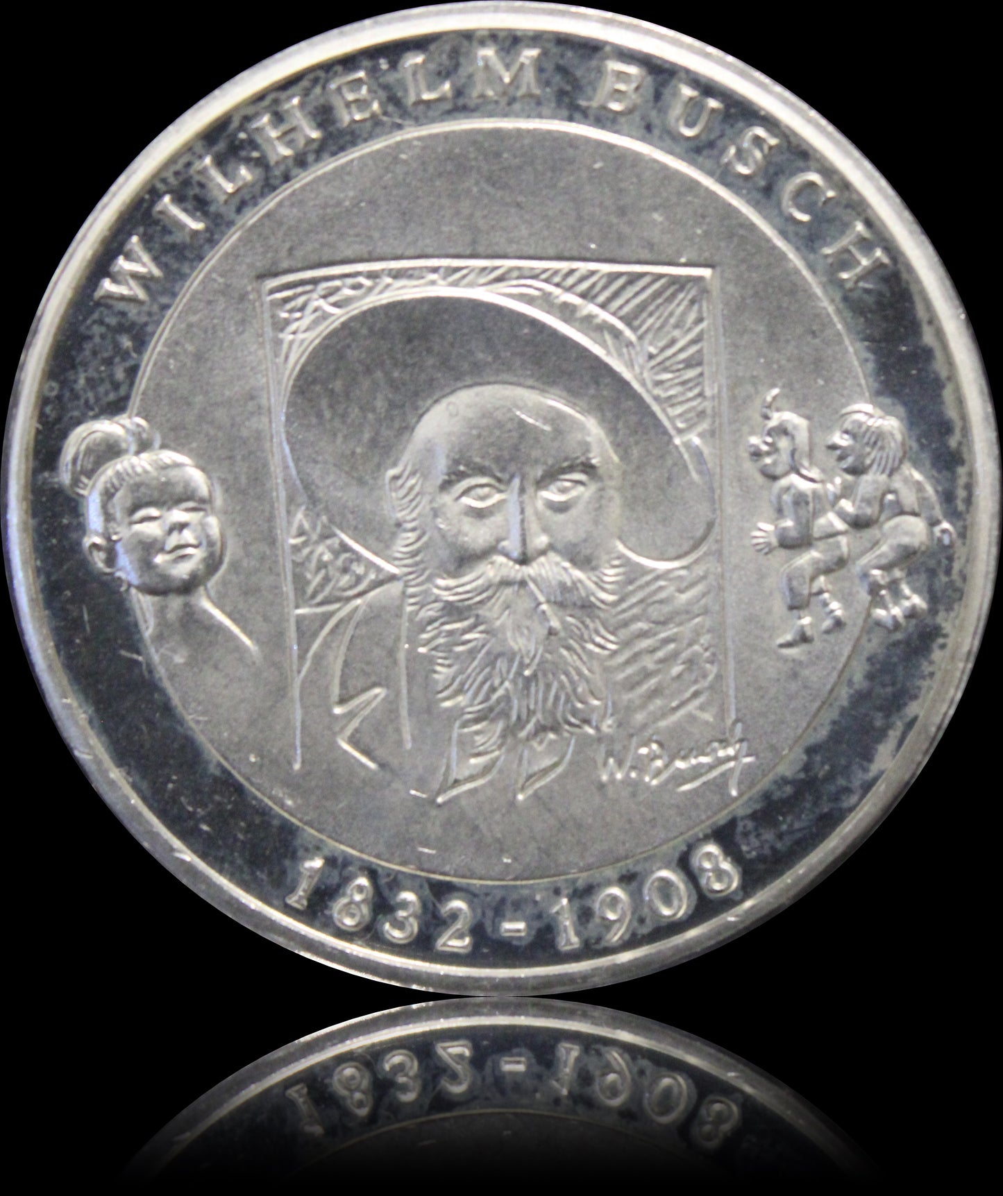 51 Stück, Serie 10 € Silber Gedenkmünzen Deutschland, Stempelglanz, 2002 - 2011