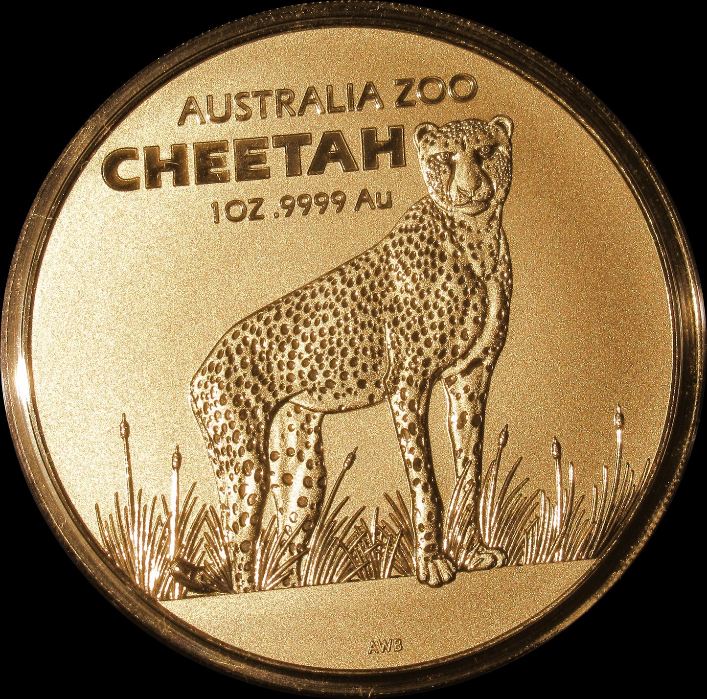 GEPARD, Serie Australian Zoo, 1 oz Gold BU, 2021