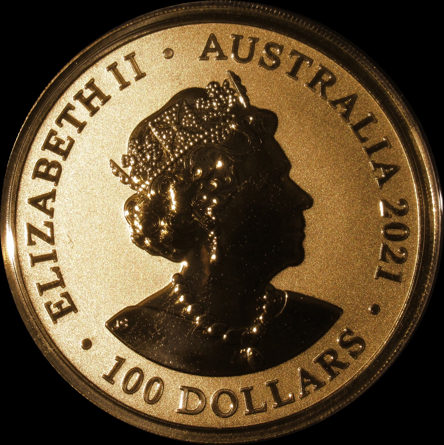 GEPARD, Serie Australian Zoo, 1 oz Gold BU, 2021