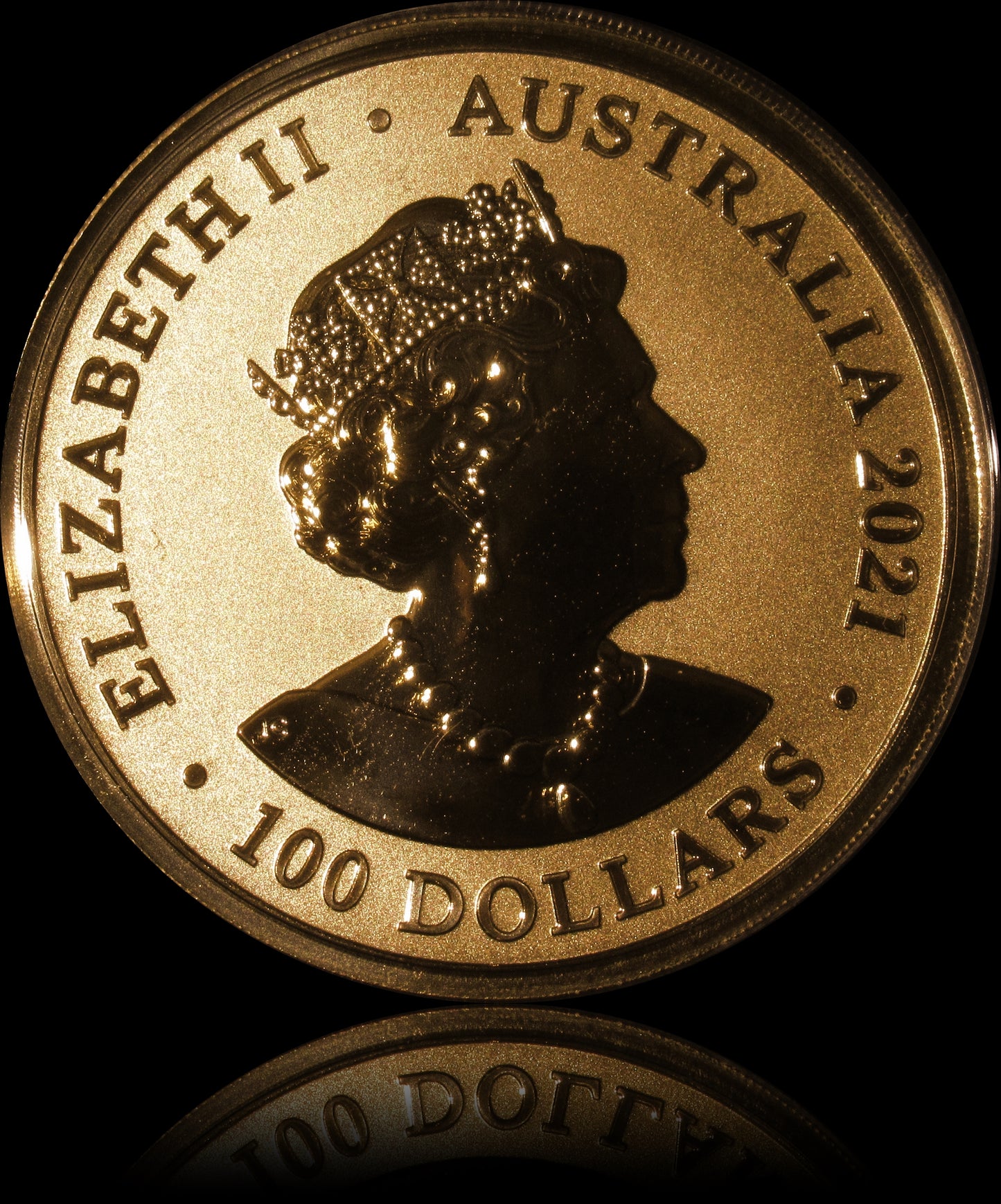 GEPARD, Serie Australian Zoo, 1 oz Gold BU, 2021