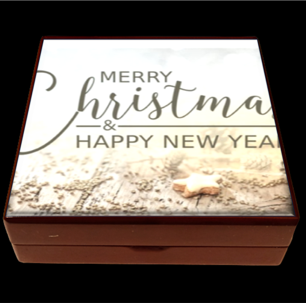 Christmas - Classic - Own text - 20 € gold