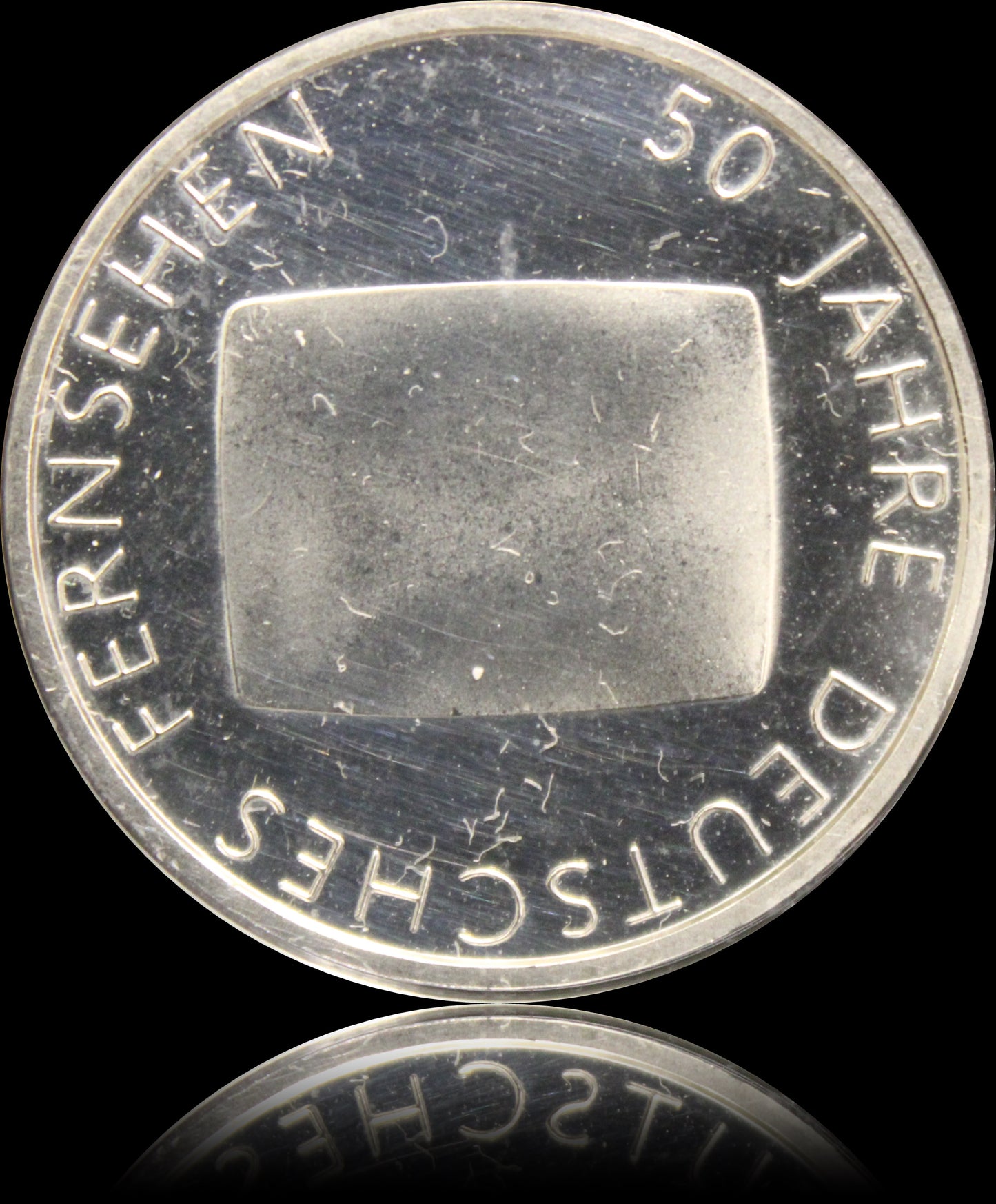 51 Stück, Serie 10 € Silber Gedenkmünzen Deutschland, Stempelglanz, 2002 - 2011