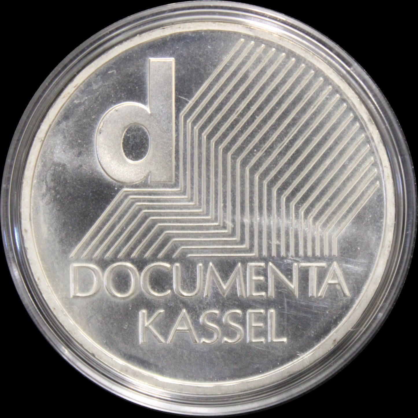 KUNSTAUSSTELLUNG DOCUMENTA KASSEL, Serie 10 € Silber Gedenkmünzen Deutschland, Stempelglanz, 2002