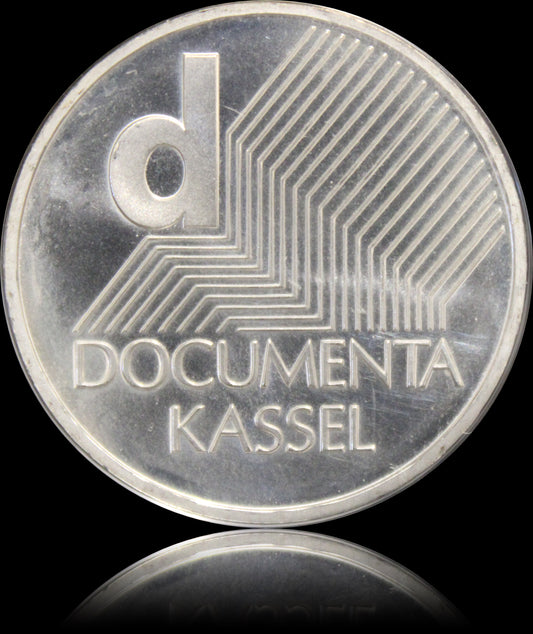 KUNSTAUSSTELLUNG DOCUMENTA KASSEL, Serie 10 € Silber Gedenkmünzen Deutschland, Stempelglanz, 2002