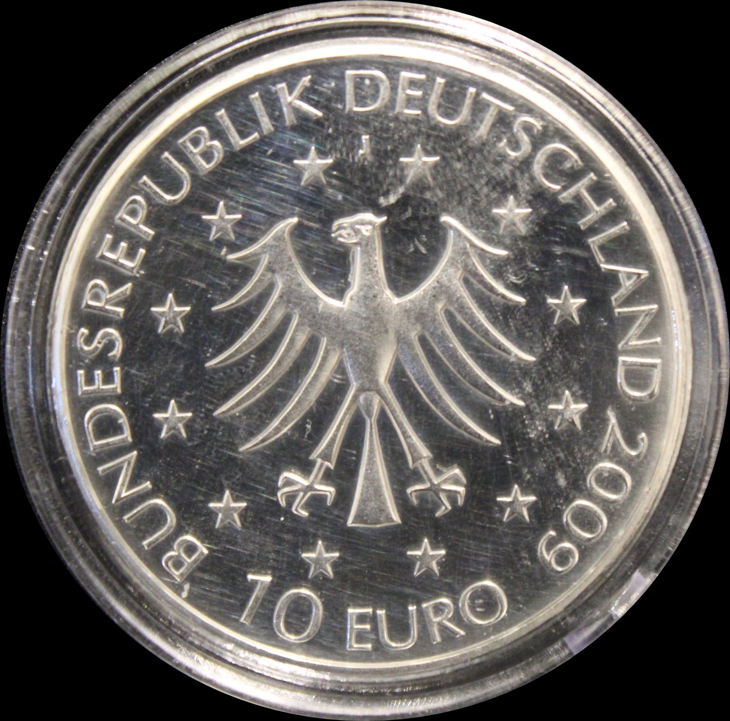 100. GEBURTSTAG MARION GRÄFIN DÖNHOFF, Serie 10 € Silber Gedenkmünzen Deutschland, Stempelglanz, 2009