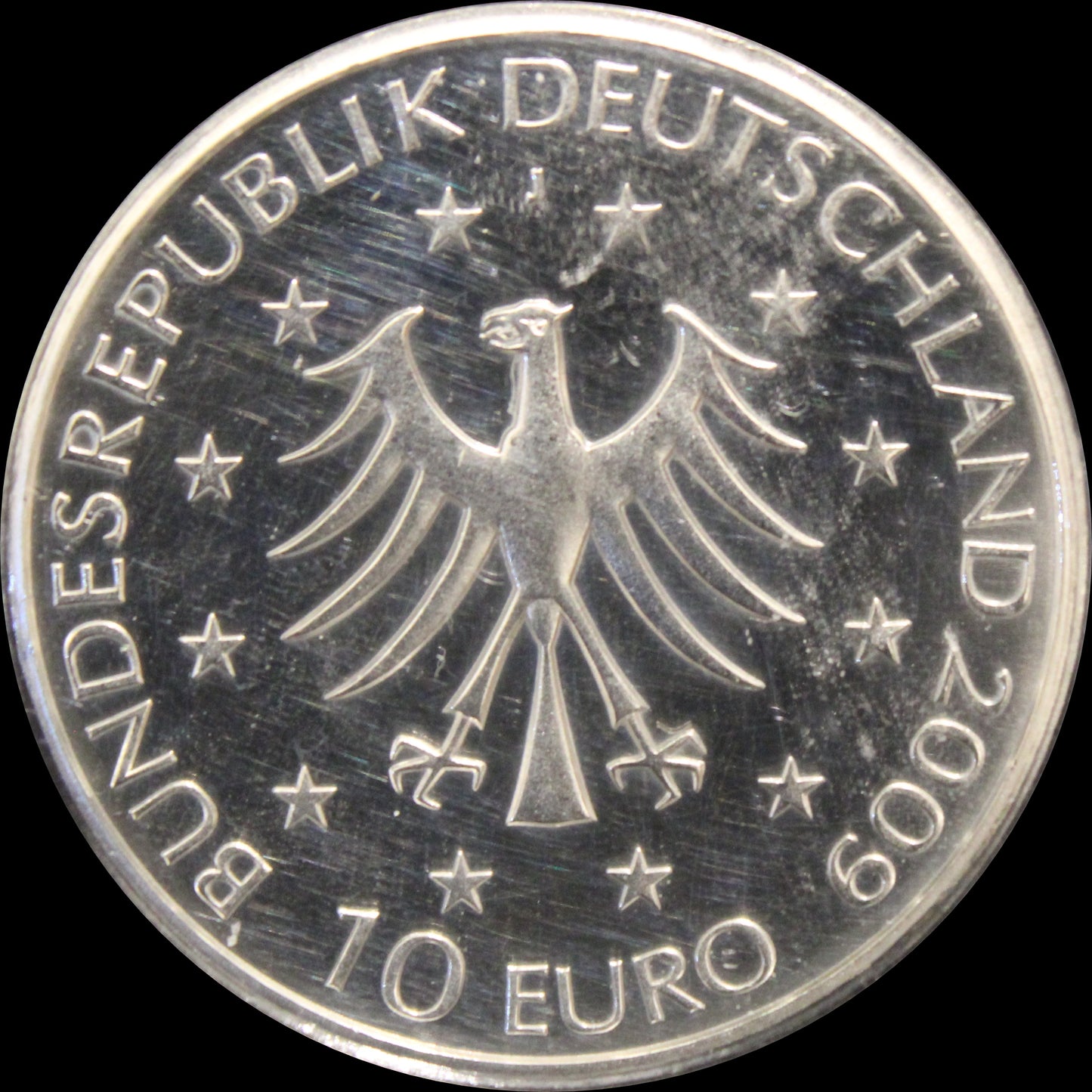 100. GEBURTSTAG MARION GRÄFIN DÖNHOFF, Serie 10 € Silber Gedenkmünzen Deutschland, Stempelglanz, 2009