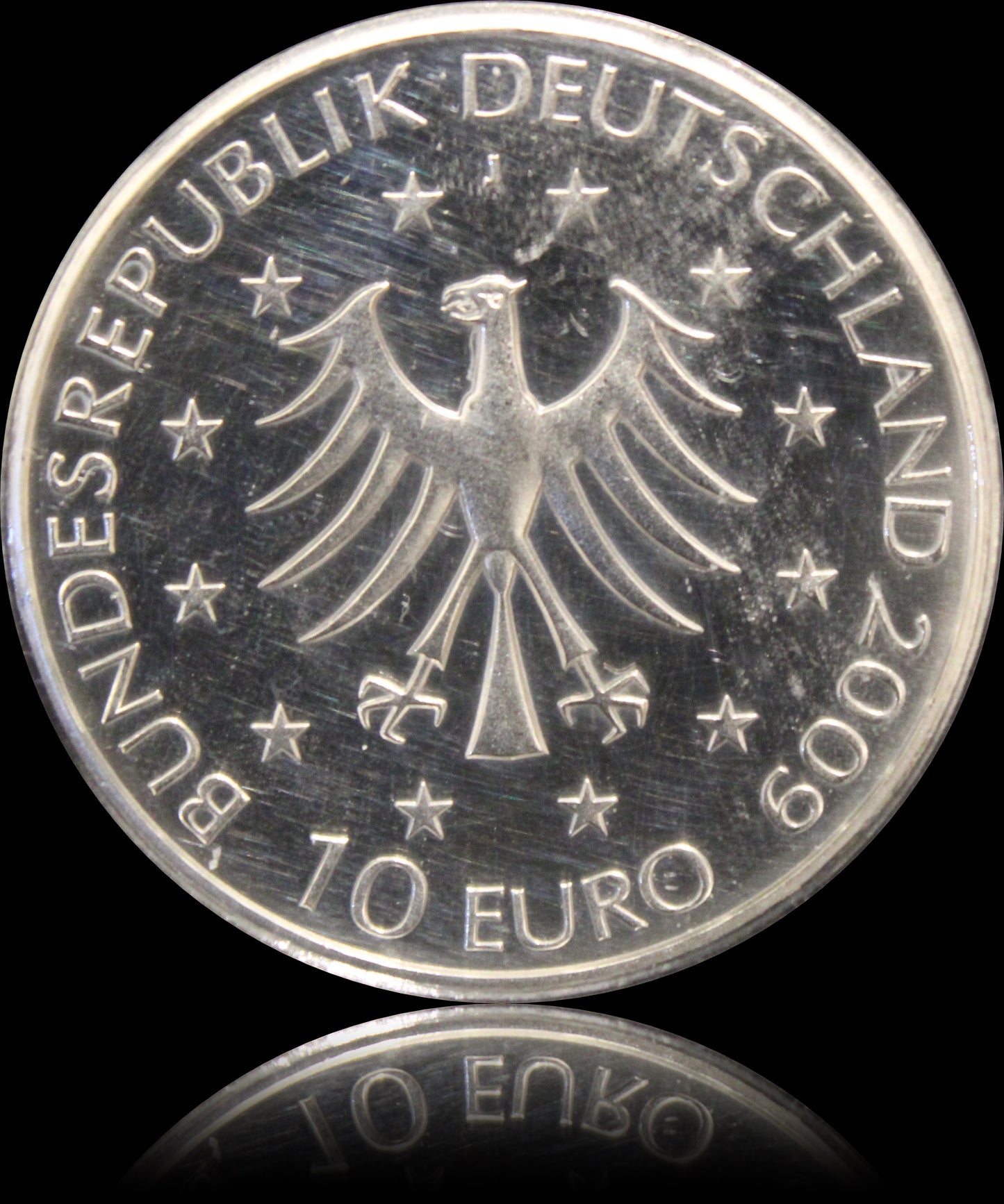 100. GEBURTSTAG MARION GRÄFIN DÖNHOFF, Serie 10 € Silber Gedenkmünzen Deutschland, Stempelglanz, 2009