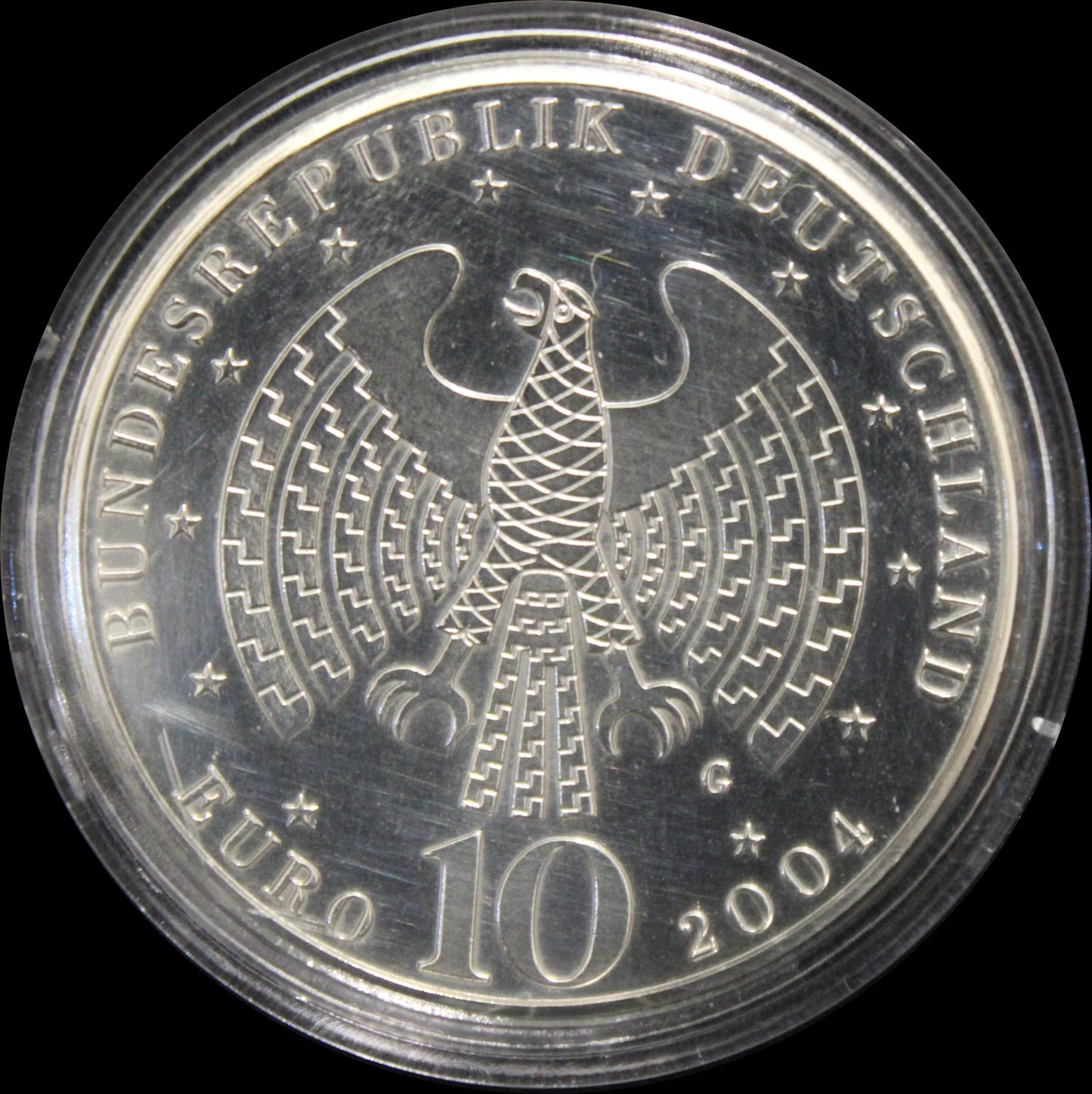 ERWEITERUNG DER EUROPÄISCHEN UNION, Serie 10 € Silber Gedenkmünzen Deutschland, Stempelglanz, 2004