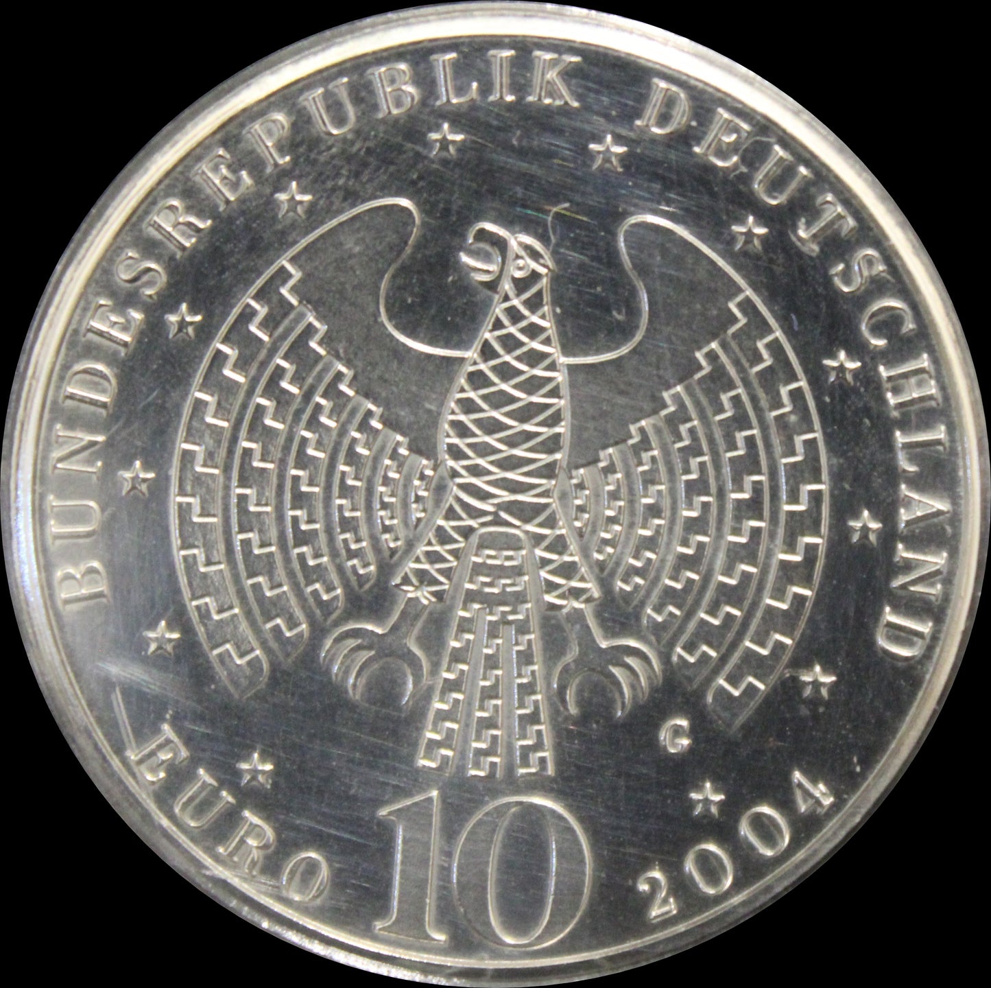 ERWEITERUNG DER EUROPÄISCHEN UNION, Serie 10 € Silber Gedenkmünzen Deutschland, Stempelglanz, 2004