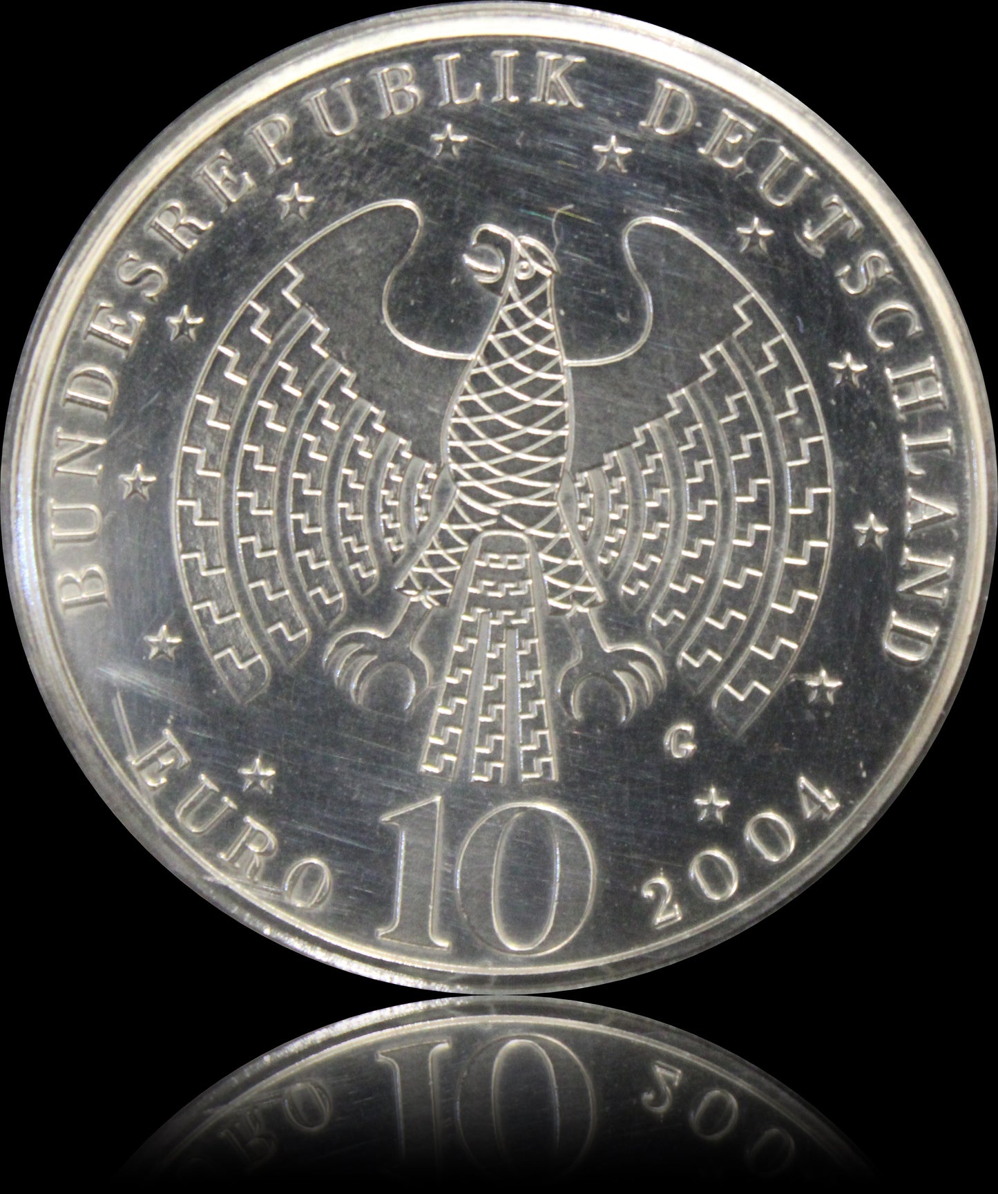 ERWEITERUNG DER EUROPÄISCHEN UNION, Serie 10 € Silber Gedenkmünzen Deutschland, Stempelglanz, 2004