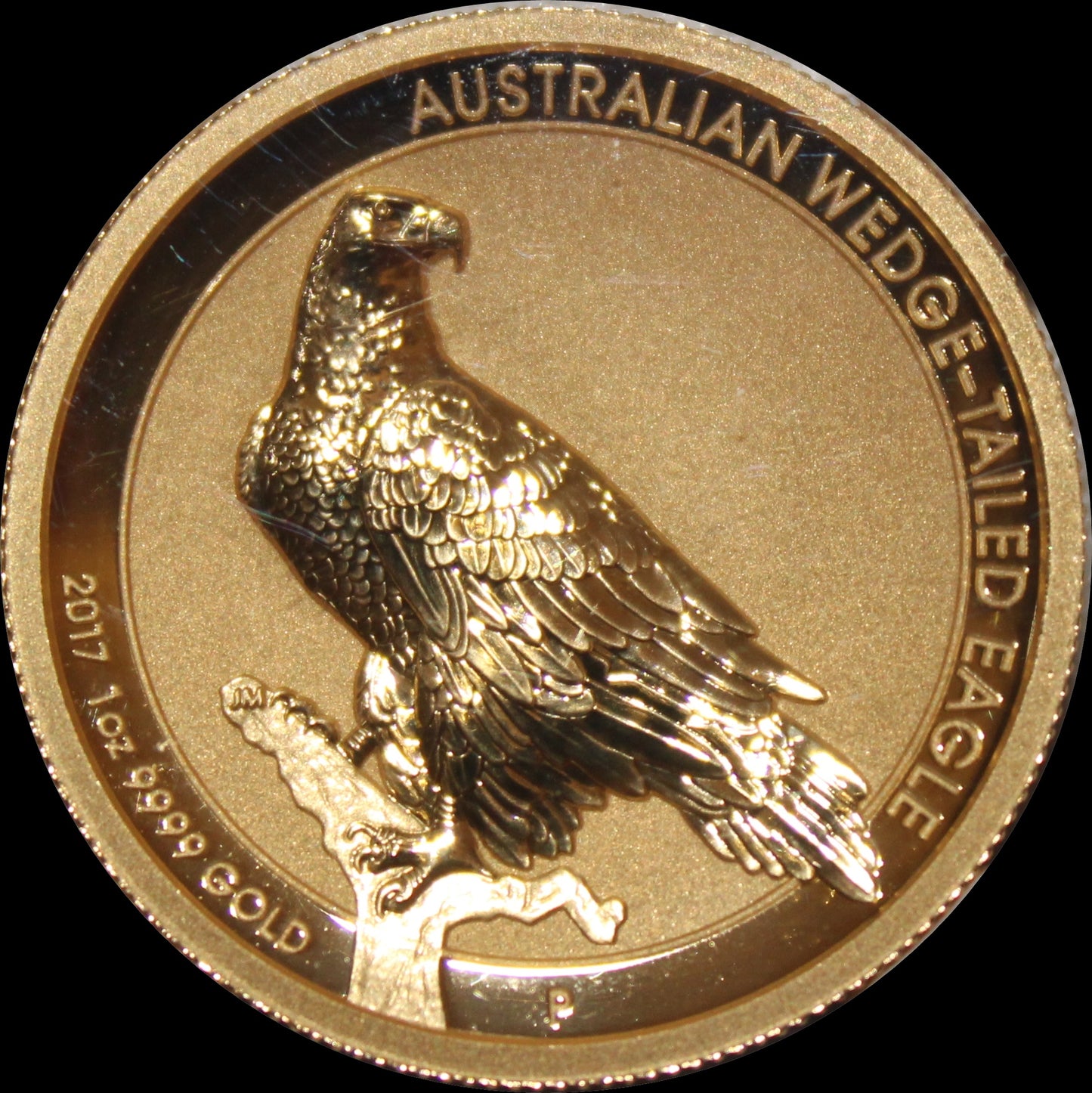 Wedge Tailed Eagle 2017, Series 1 oz Gold Wedge Tailed Eagle Proof PF70 $100, 2017