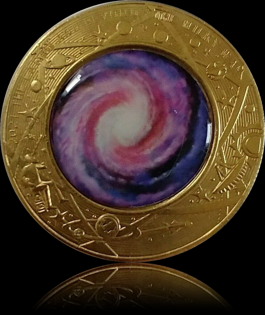 MILKY WAY, Serie Earth and Beyond, 1 oz Gold Proof Domed, 2021