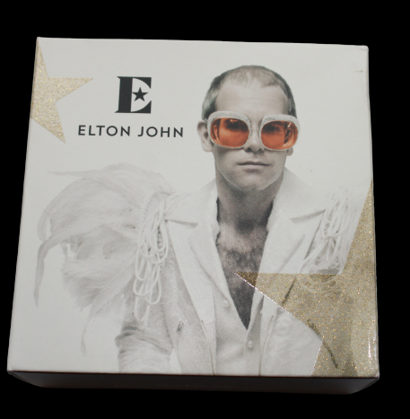 ELTON JOHN, Serie Music Legends, 1/4 oz Gold 25£, Proof PF70, 2020