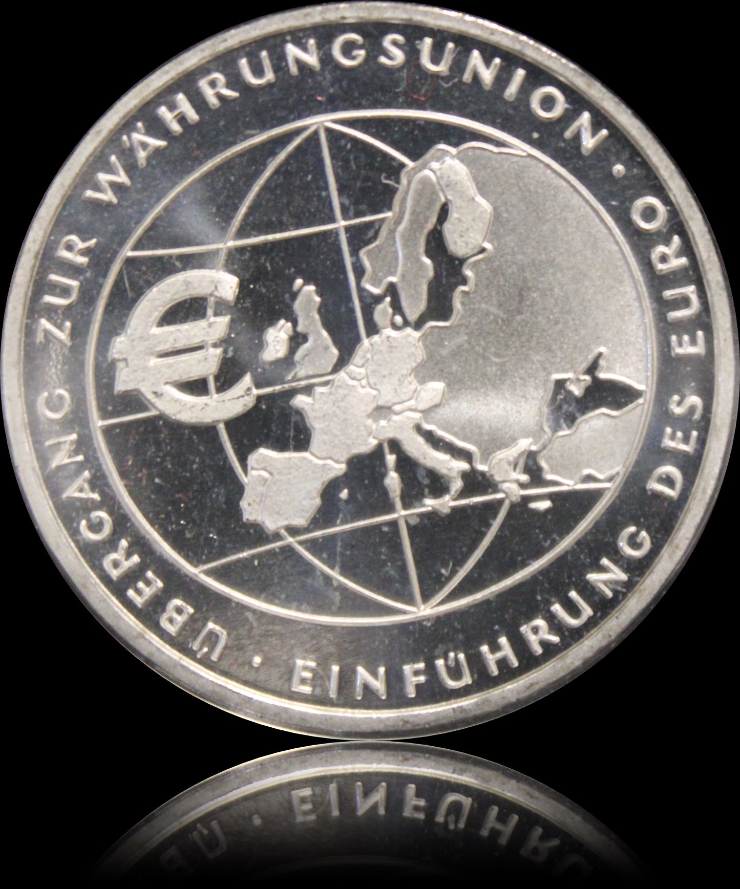 51 Stück, Serie 10 € Silber Gedenkmünzen Deutschland, Stempelglanz, 2002 - 2011