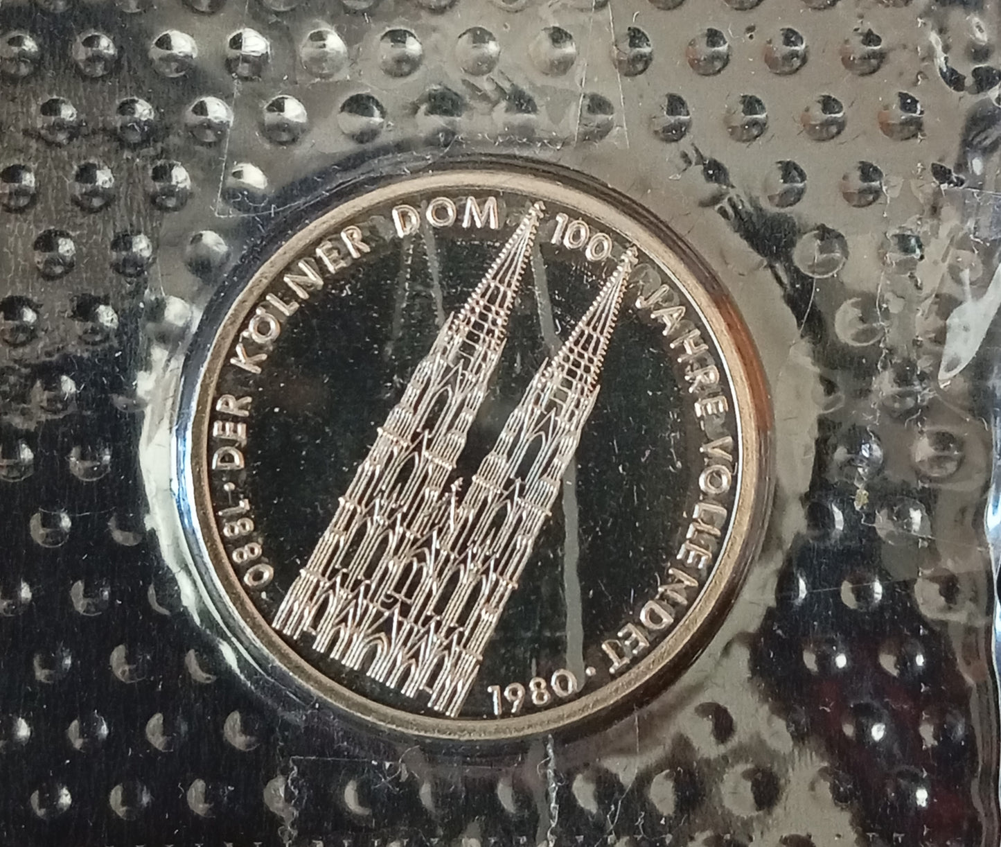 500TH BIRTHDAY OF ALBRECHT DÜRER, series 5 DM silver coin, 1972