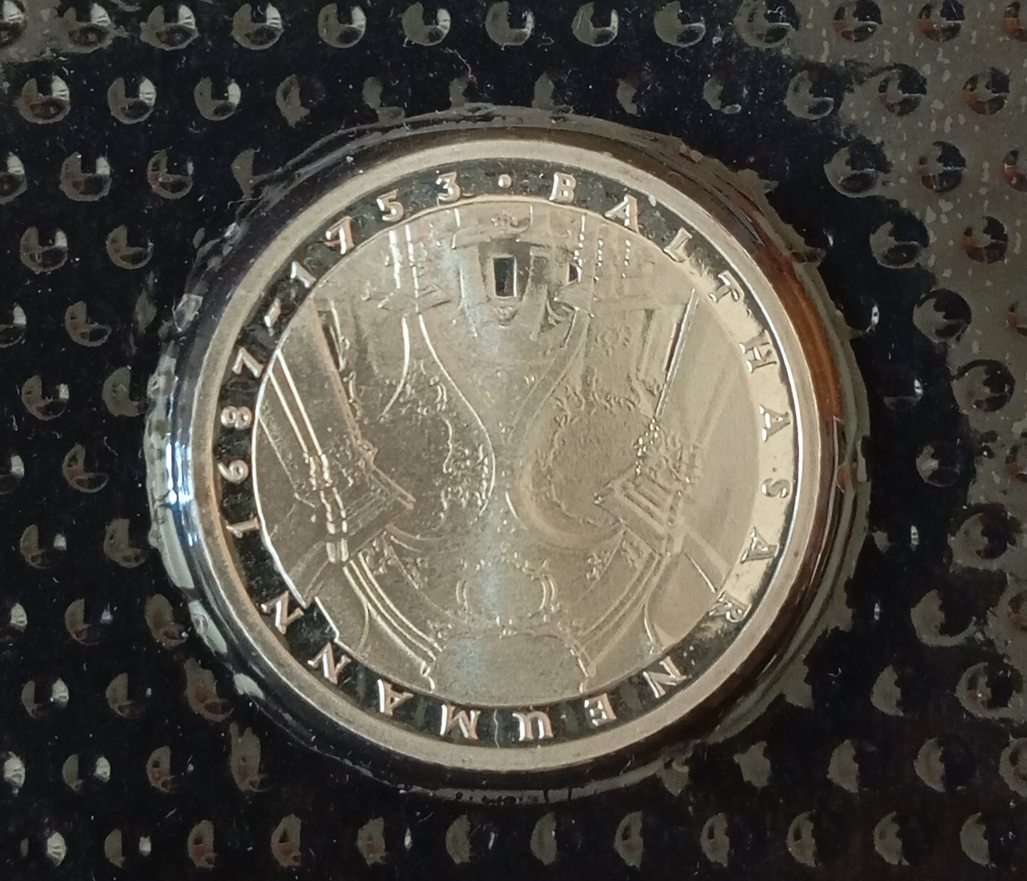 225TH ANNIVERSARY OF BALTHASAR NEUMANN'S DEATH, series 5 DM silver coin, 1978