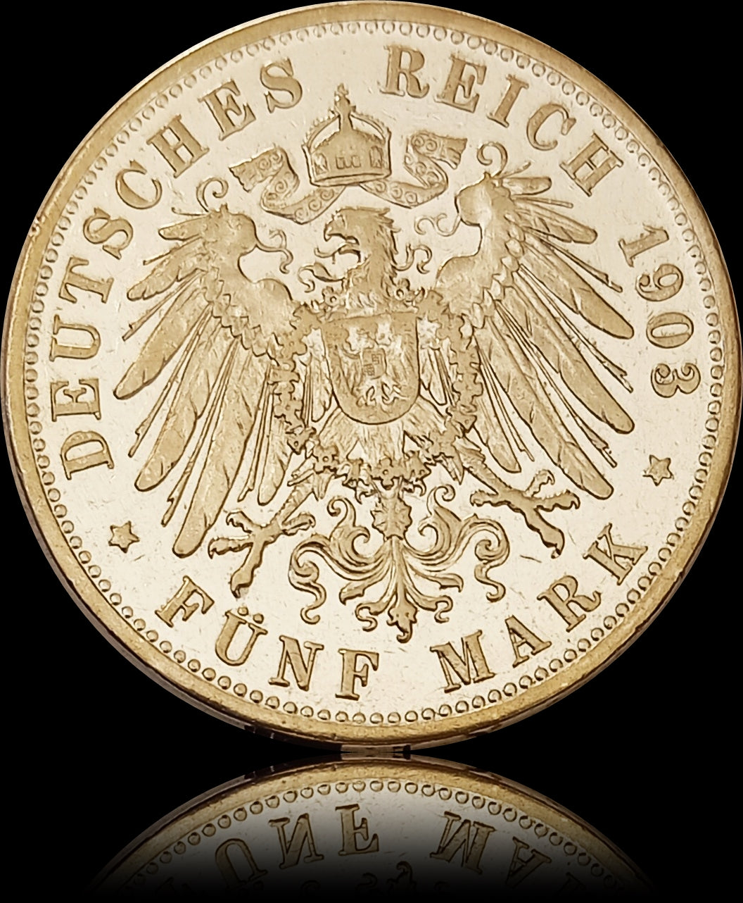 5 Mark Bayern 1903 D Silber, König Otto, Deutsches Kaiserreich, Jaeger-Nr. 46