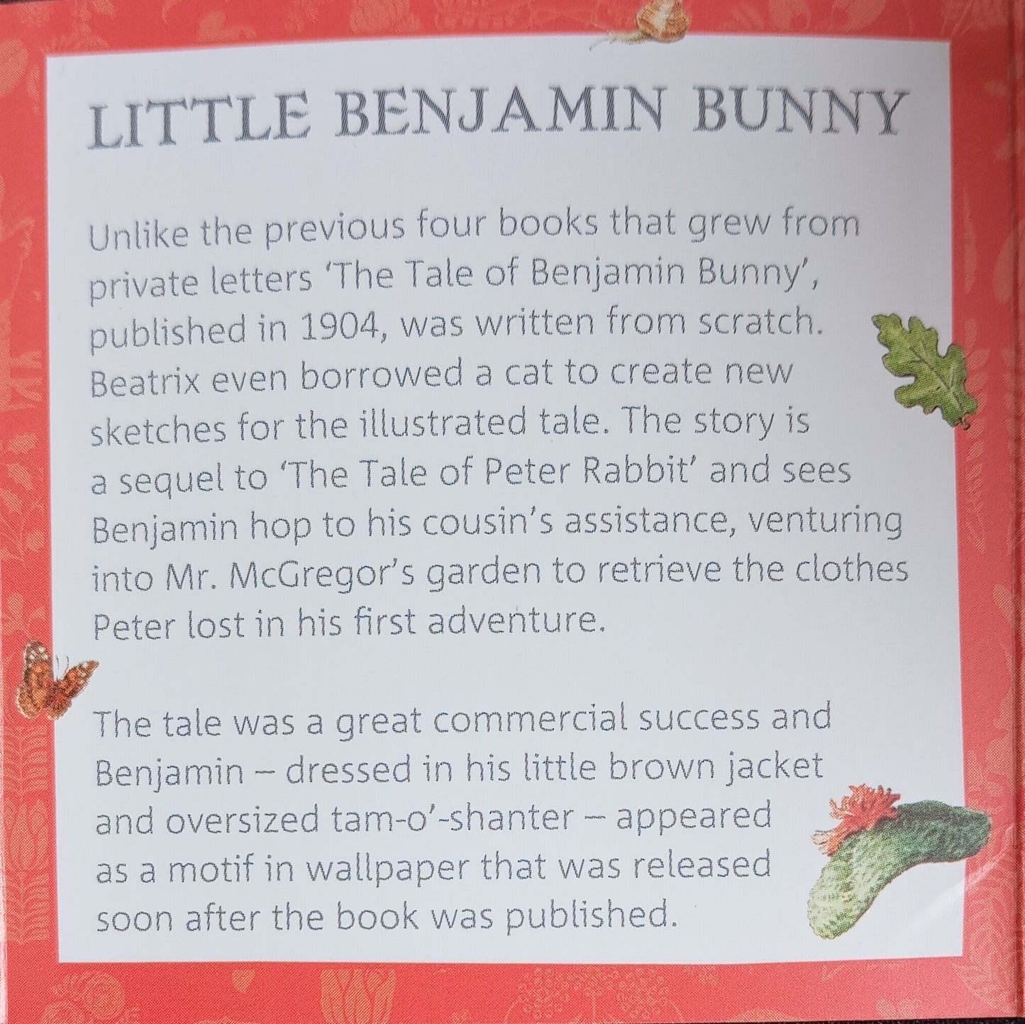 BENJAMIN BUNNY OF BEATRIX POTTER, Silber Proof, 50 Pence, 2017