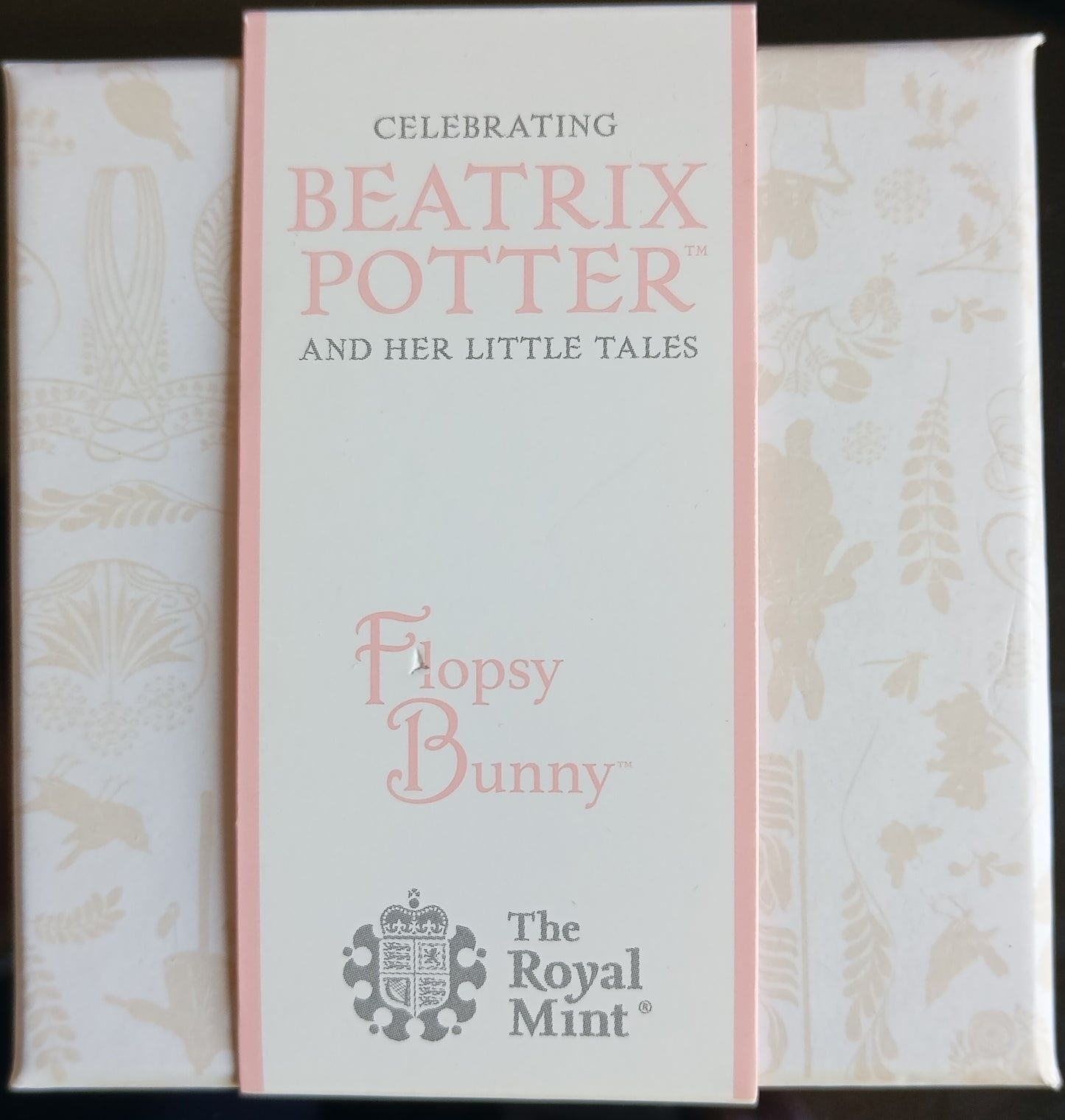 FLOPSY BUNNY OF BEATRIX POTTER, Silber Proof, 50 Pence, 2018