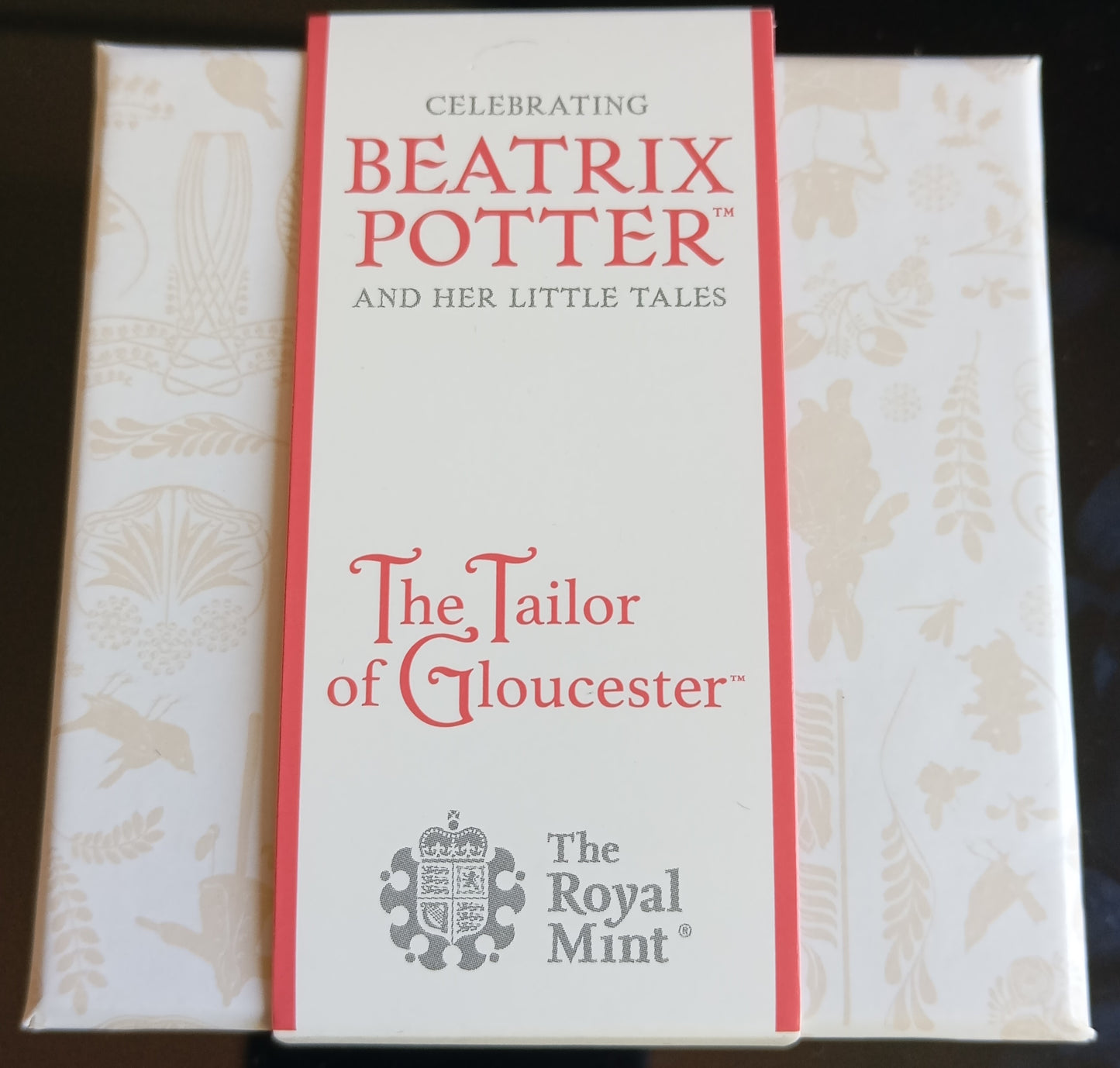 THE TAILOR OF GLOUCESTER OF BEATRIX POTTER, Silber Proof, 50 Pence, 2018