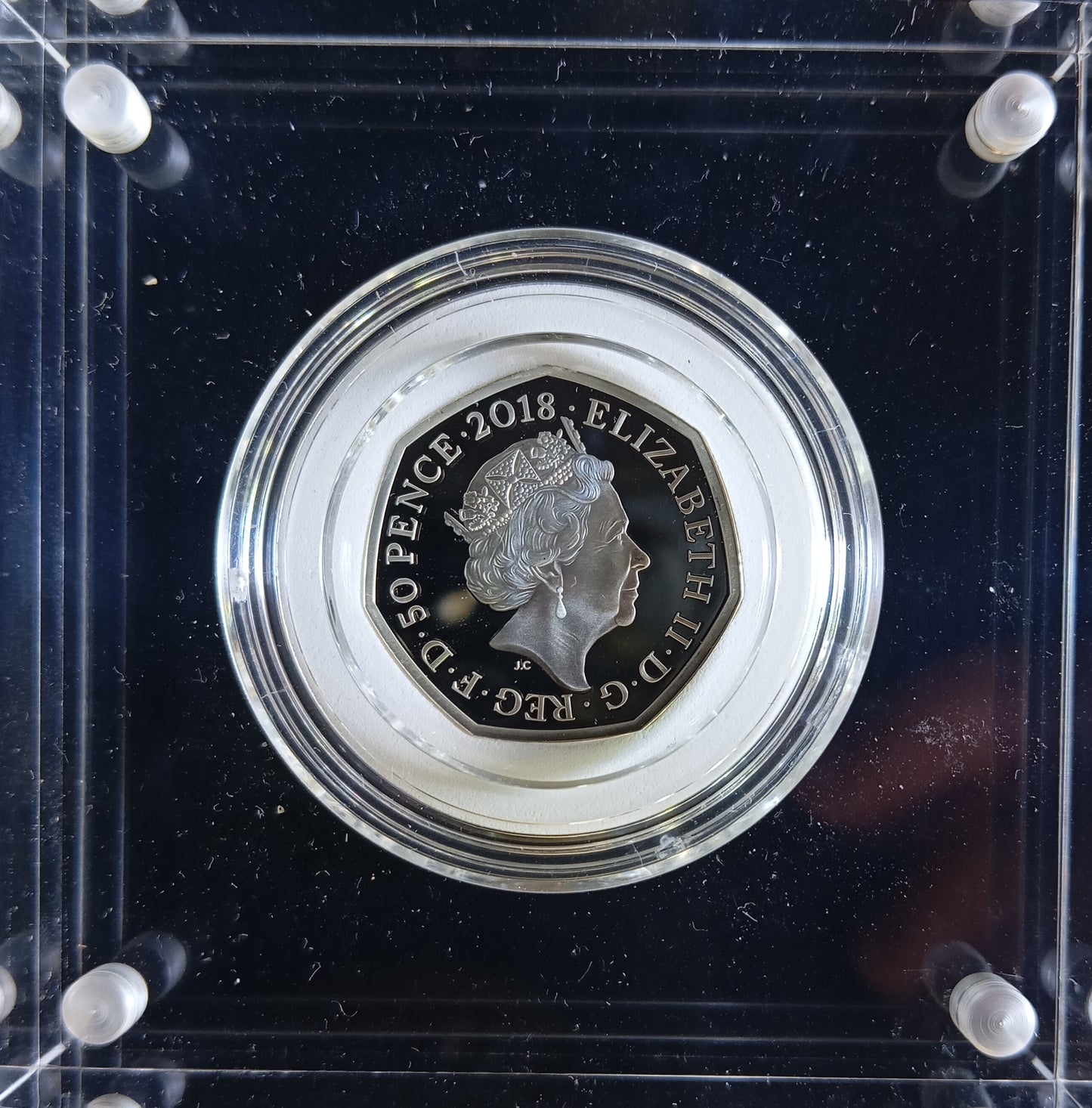 THE TAILOR OF GLOUCESTER OF BEATRIX POTTER, Silber Proof, 50 Pence, 2018