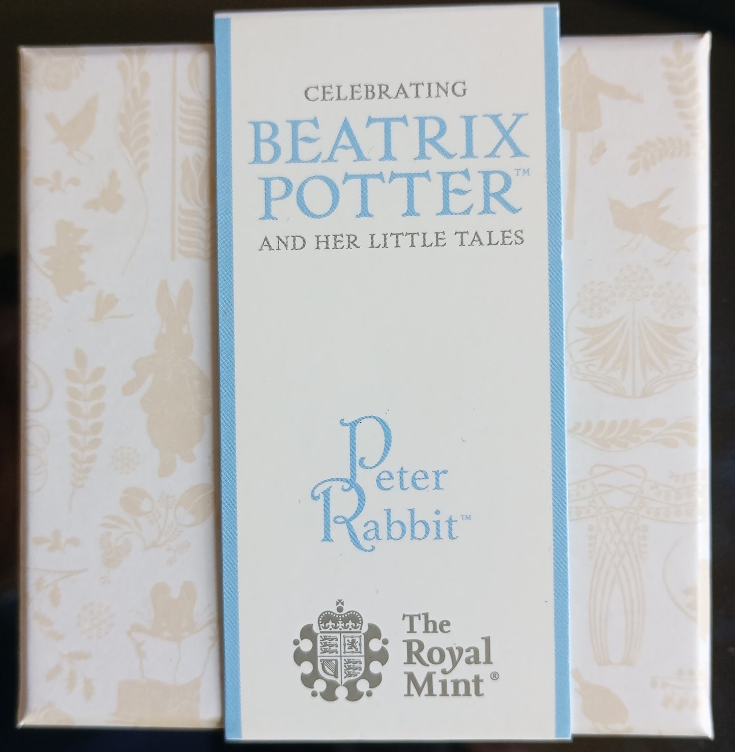 PETER RABBIT OF BEATRIX POTTER, Silber Proof, 50 Pence, 2018