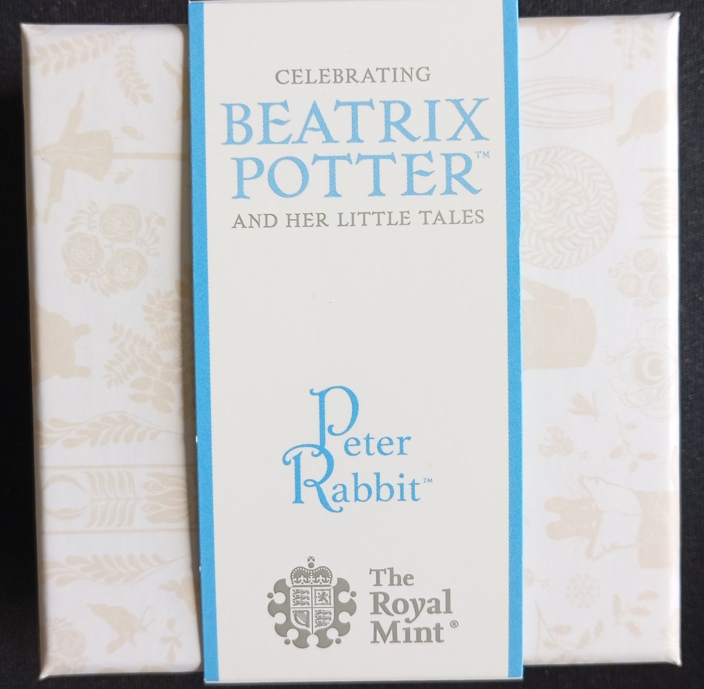 PETER RABBIT of BEATRIX POTTER, Silber Proof, 50 Pence, 2019