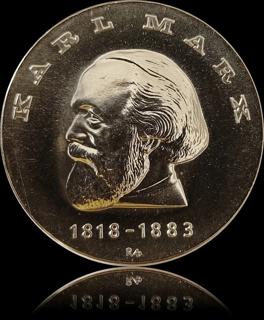 125TH BIRTHDAY OF KÄTHE KOLLWITZ, series 10 DM silver coin, 1992