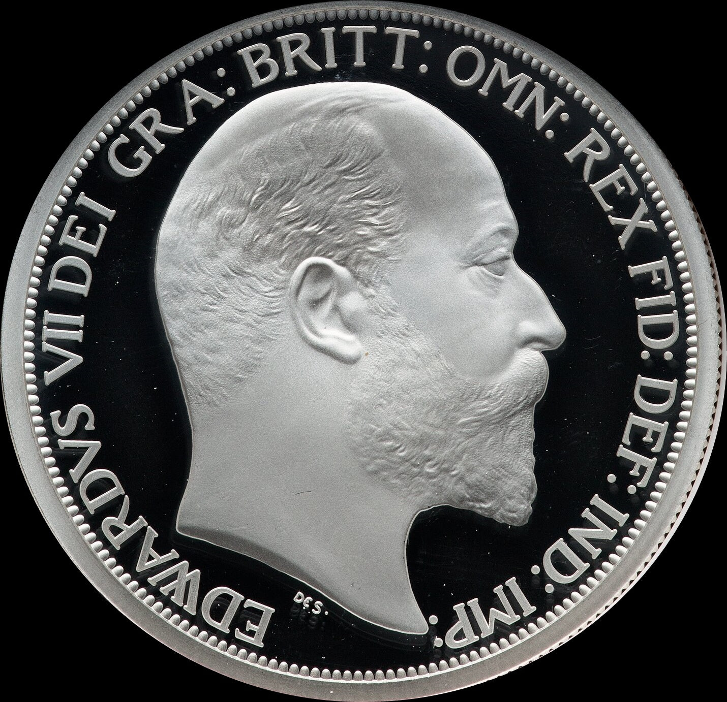 EDWARD VII, British Monarchs, 2 Oz Silver 5 £, Proof NGC PF 69, 2023