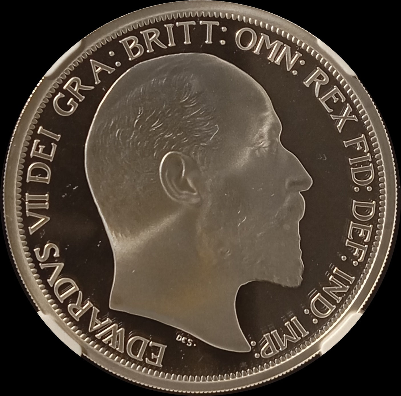EDWARD VII, British Monarchs, 1 Oz Silver 2 £, Proof NGC PF 69, 2023